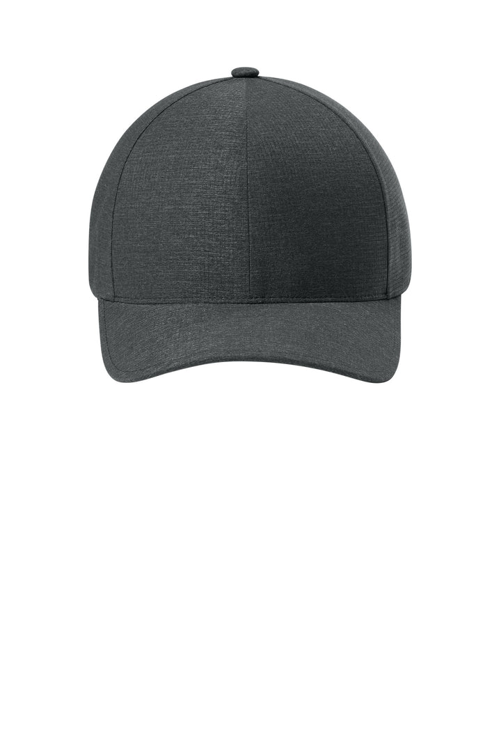 Flexfit Delta Cap FF180 — Melange Charcoal — front