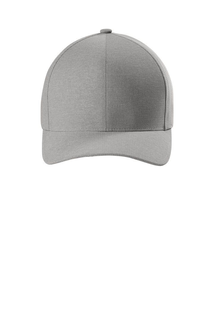 Flexfit Delta Cap FF180 — Melange Silver — front