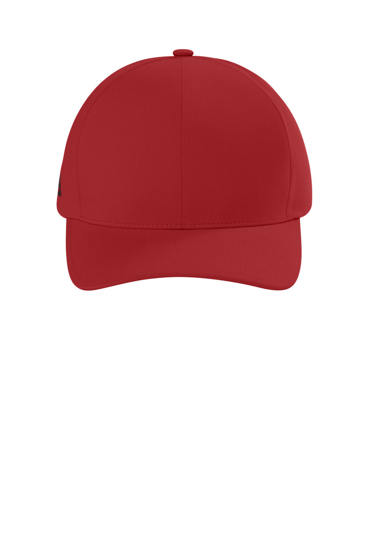 Flexfit Delta Cap FF180 — Red — front