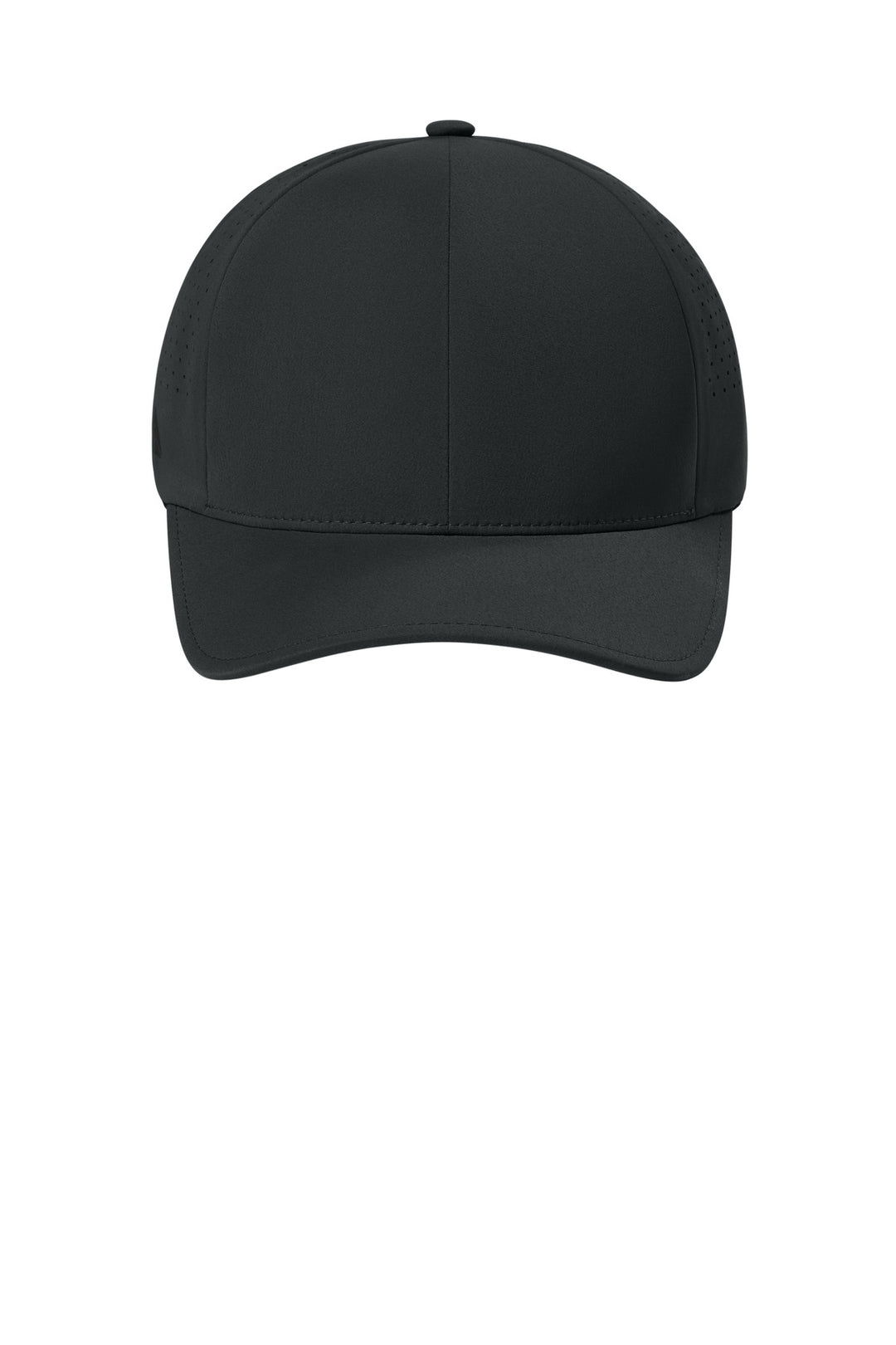 Flexfit Delta Perforated Cap FF180AP — Black — front