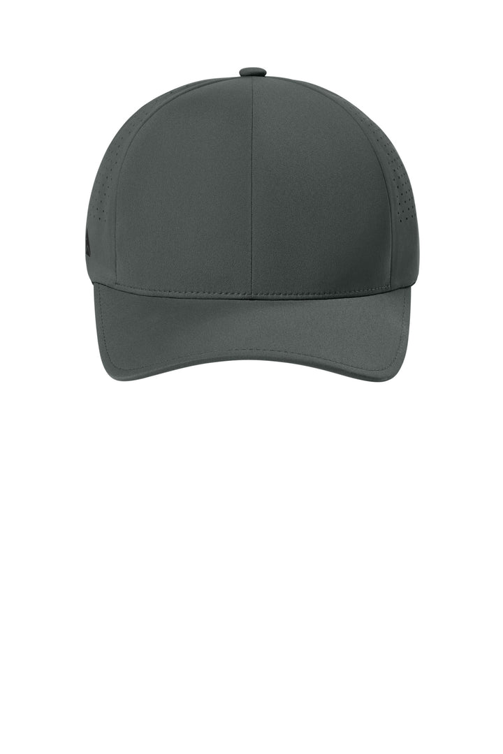 Flexfit Delta Perforated Cap FF180AP — Dark Grey — front