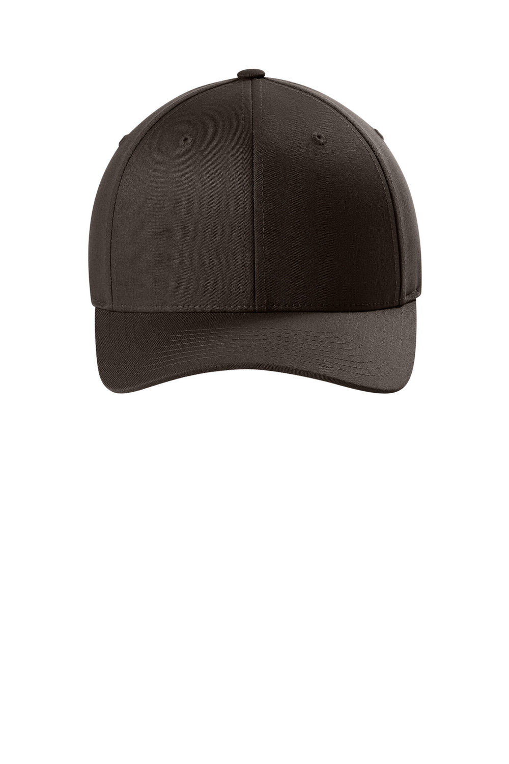Flexfit V-Flexfit Cotton Twill Cap FF5001 — Brown — front