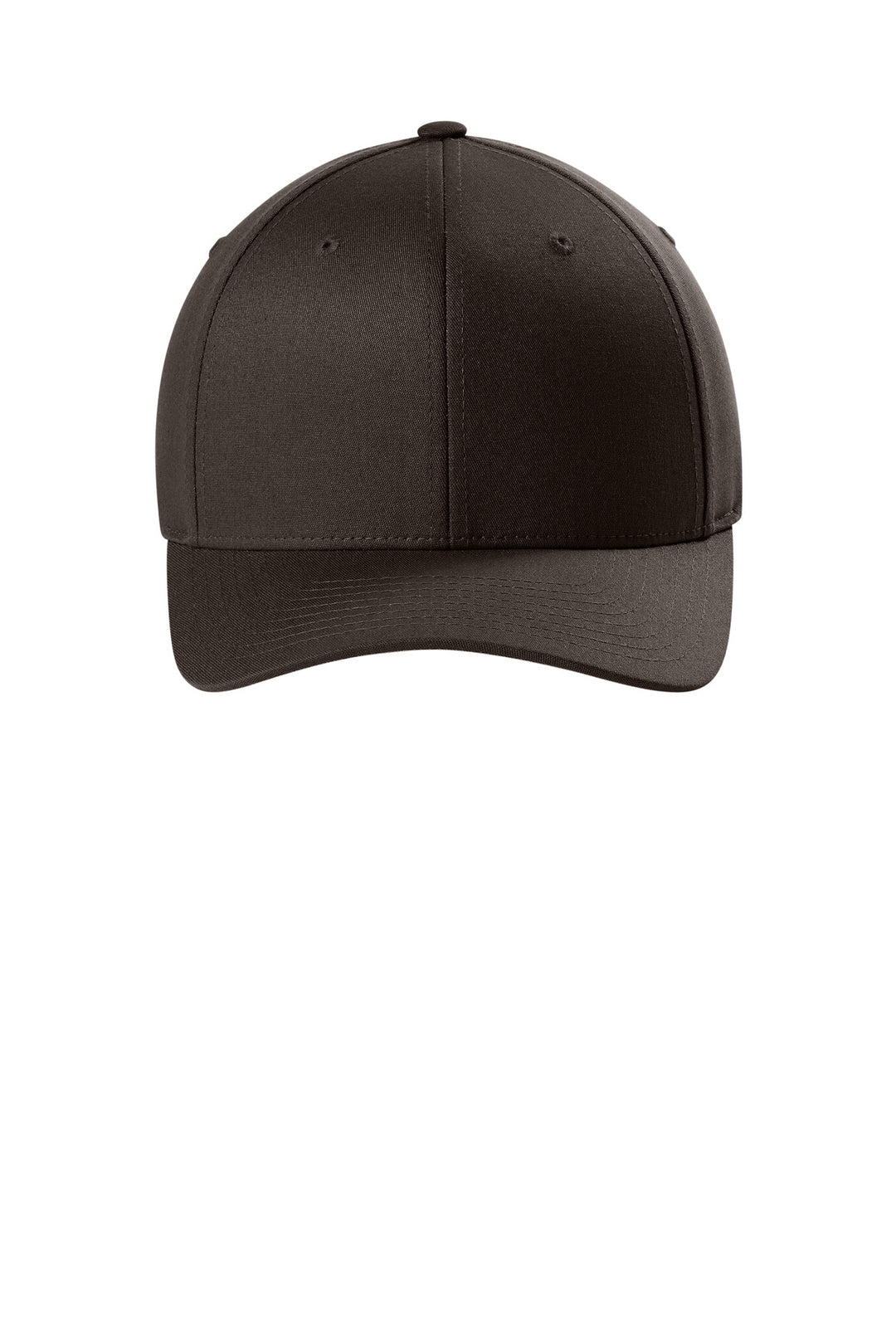 Flexfit V-Flexfit Cotton Twill Cap FF5001 — Brown — front