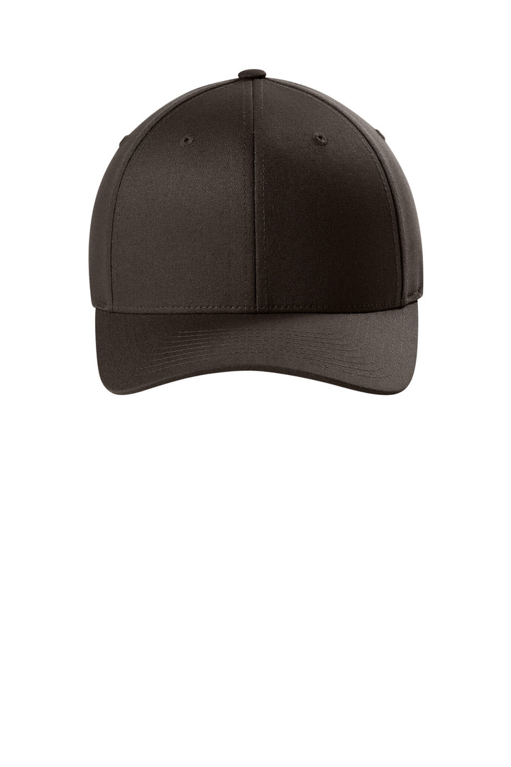Flexfit V-Flexfit Cotton Twill Cap FF5001 — Brown — front