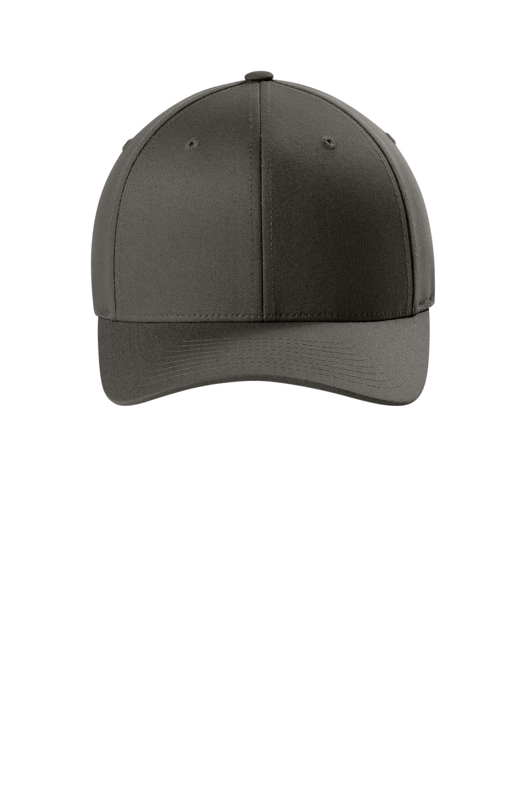 Flexfit V-Flexfit Cotton Twill Cap FF5001 — Dark Grey — front