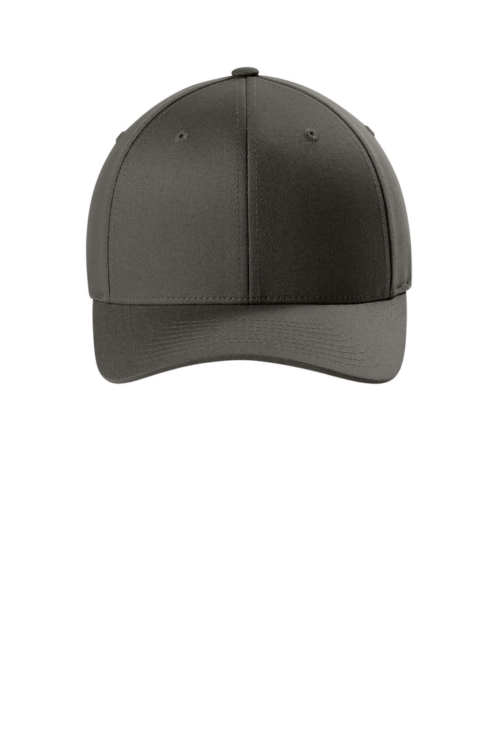 Flexfit V-Flexfit Cotton Twill Cap FF5001 — Dark Grey — front