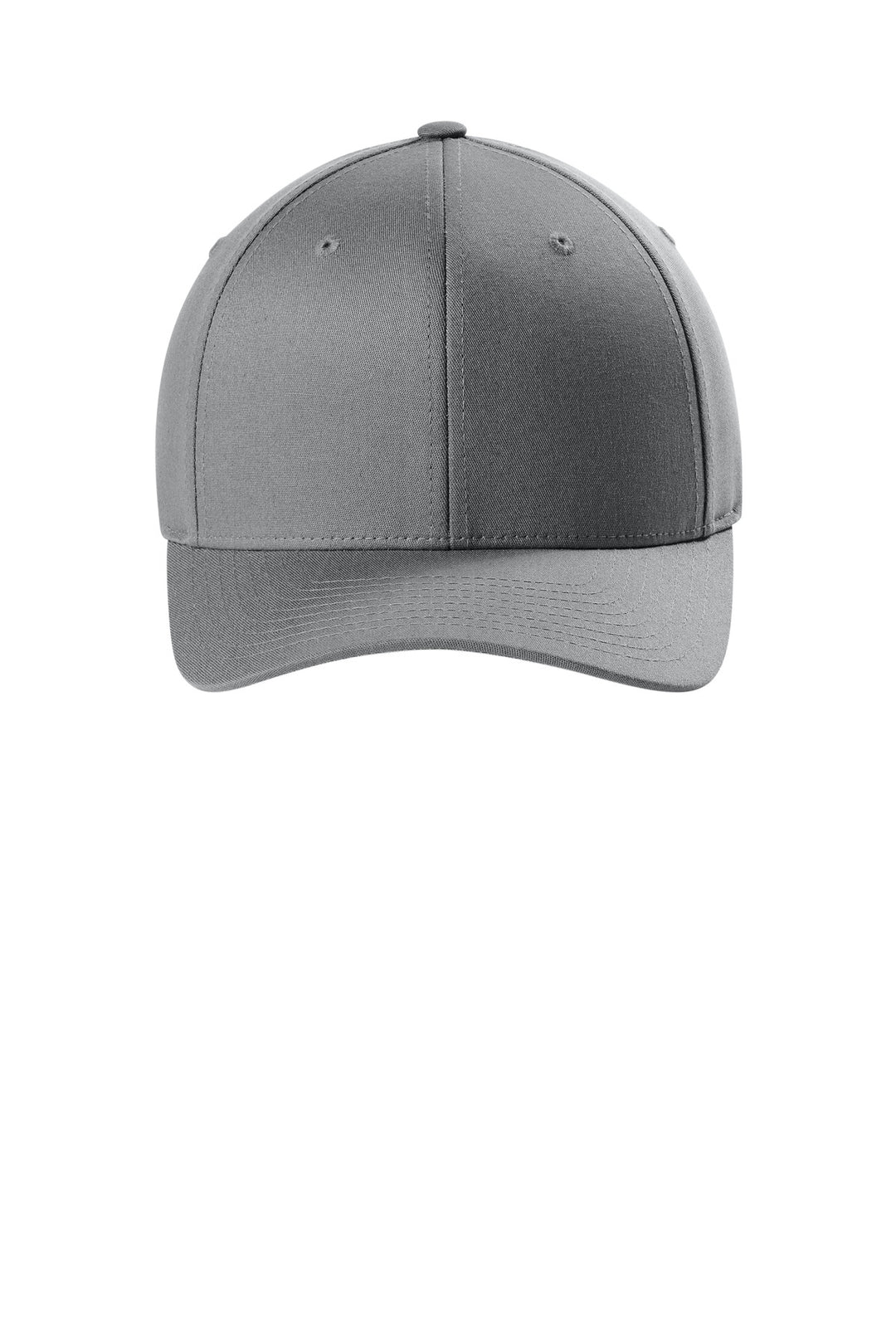 Flexfit V-Flexfit Cotton Twill Cap FF5001 — Grey — front
