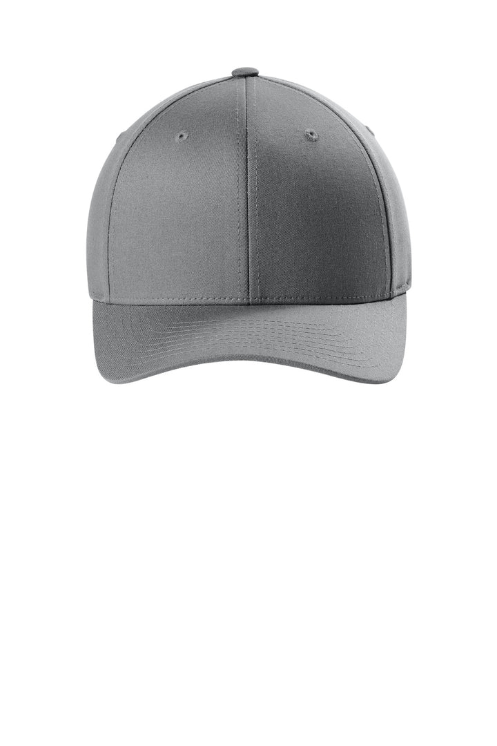 Flexfit V-Flexfit Cotton Twill Cap FF5001 — Grey — front
