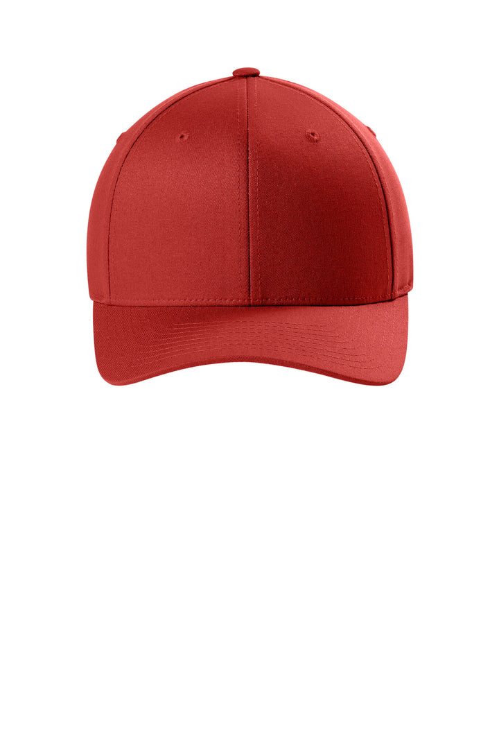 Flexfit V-Flexfit Cotton Twill Cap FF5001 — Red — front