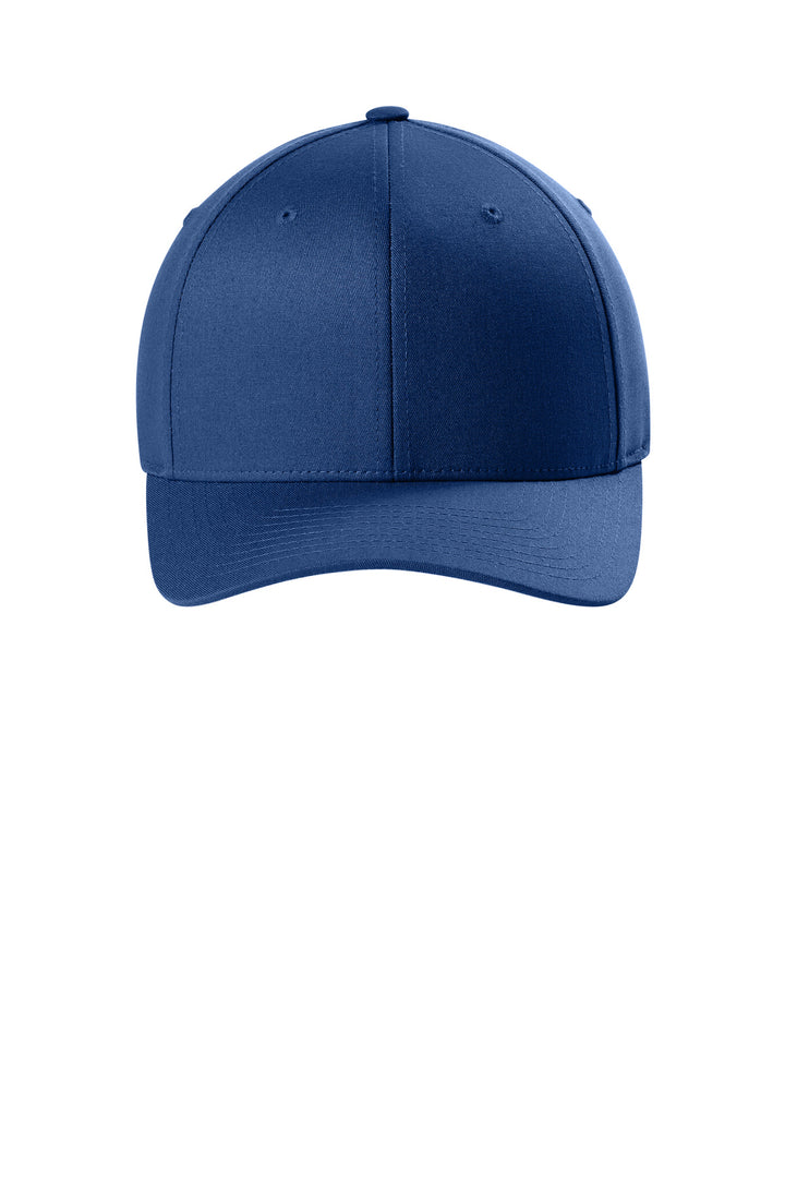 Flexfit V-Flexfit Cotton Twill Cap FF5001 — Royal — front