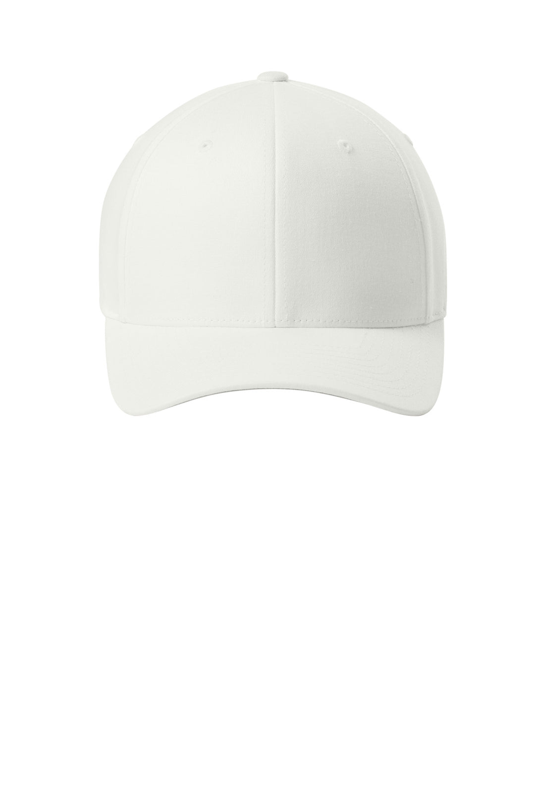 Flexfit V-Flexfit Cotton Twill Cap FF5001 — White — front