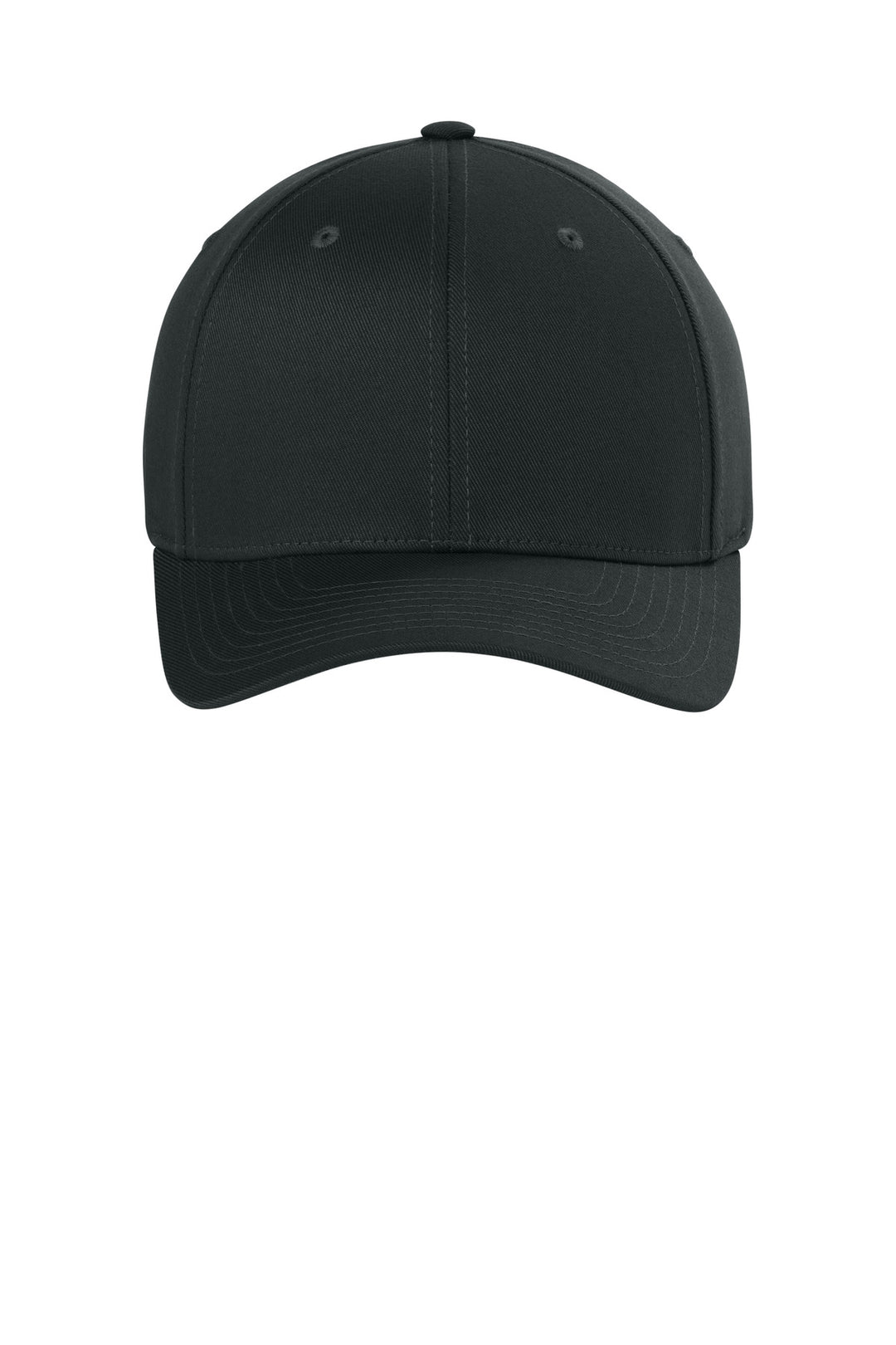 Flexfit Wooly Combed Cap FF6277 — Black — front