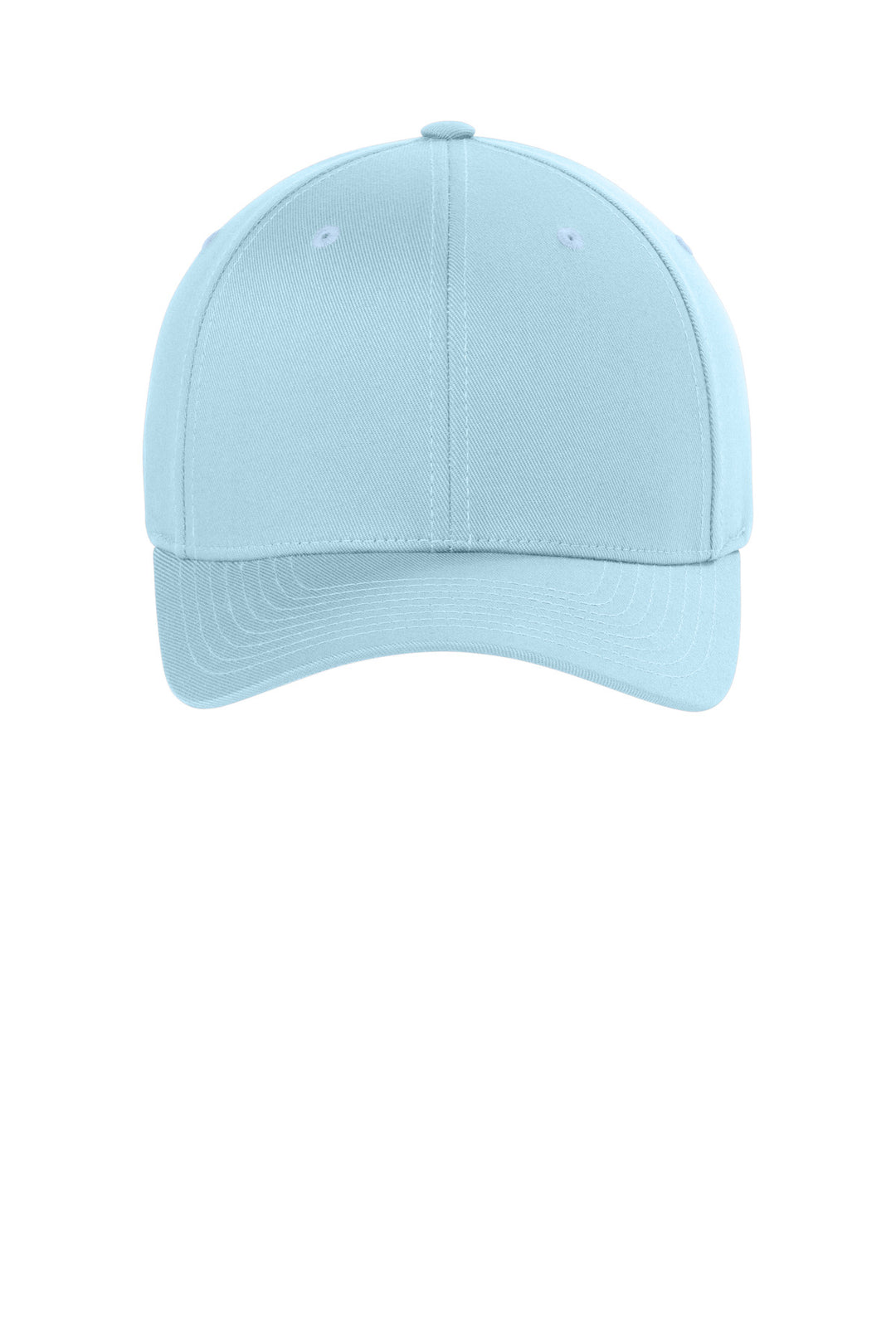 Flexfit Wooly Combed Cap FF6277 — Carolina Blue — front