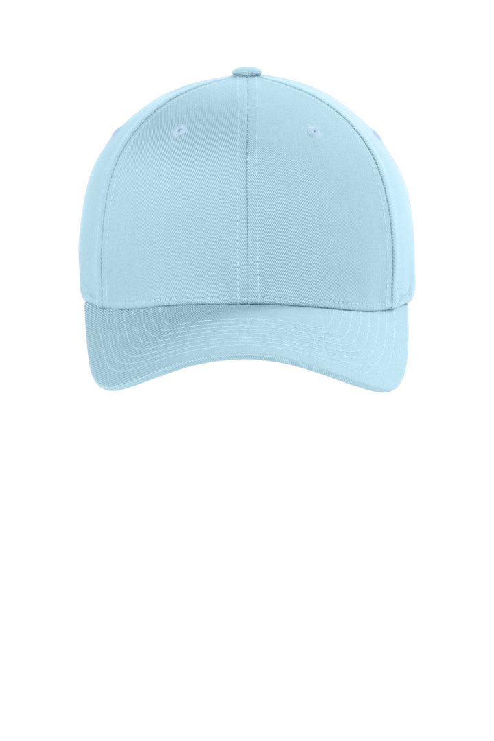 Flexfit Wooly Combed Cap FF6277 — Carolina Blue — front