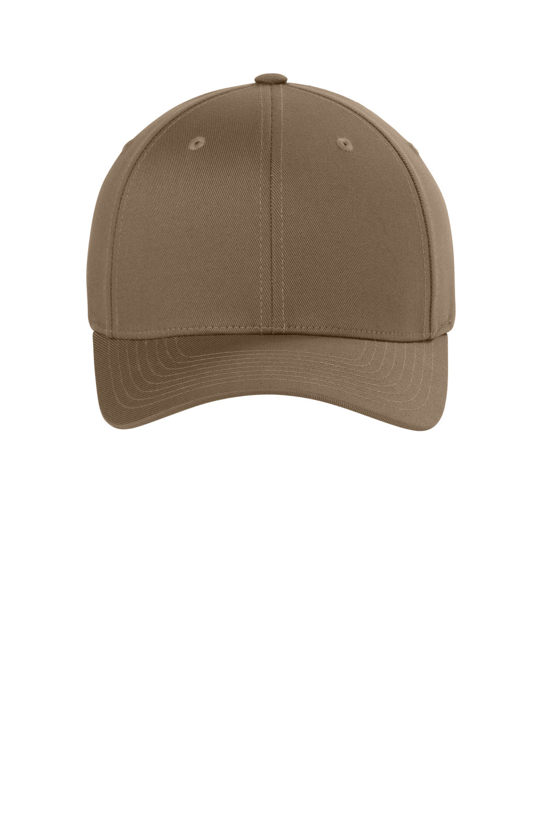 Flexfit Wooly Combed Cap FF6277 — Coyote Brown — front