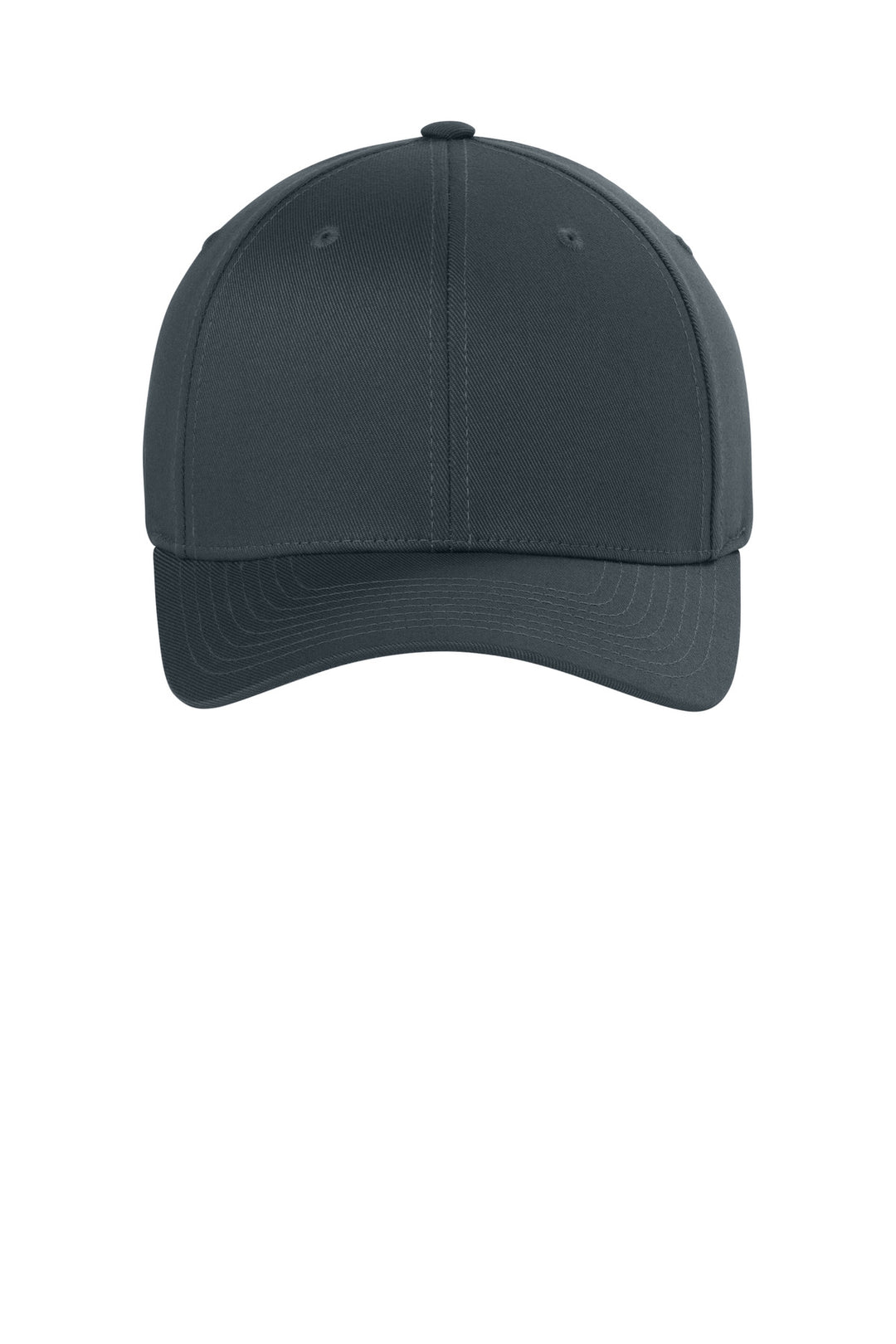 Flexfit Wooly Combed Cap FF6277 — Dark Navy — front