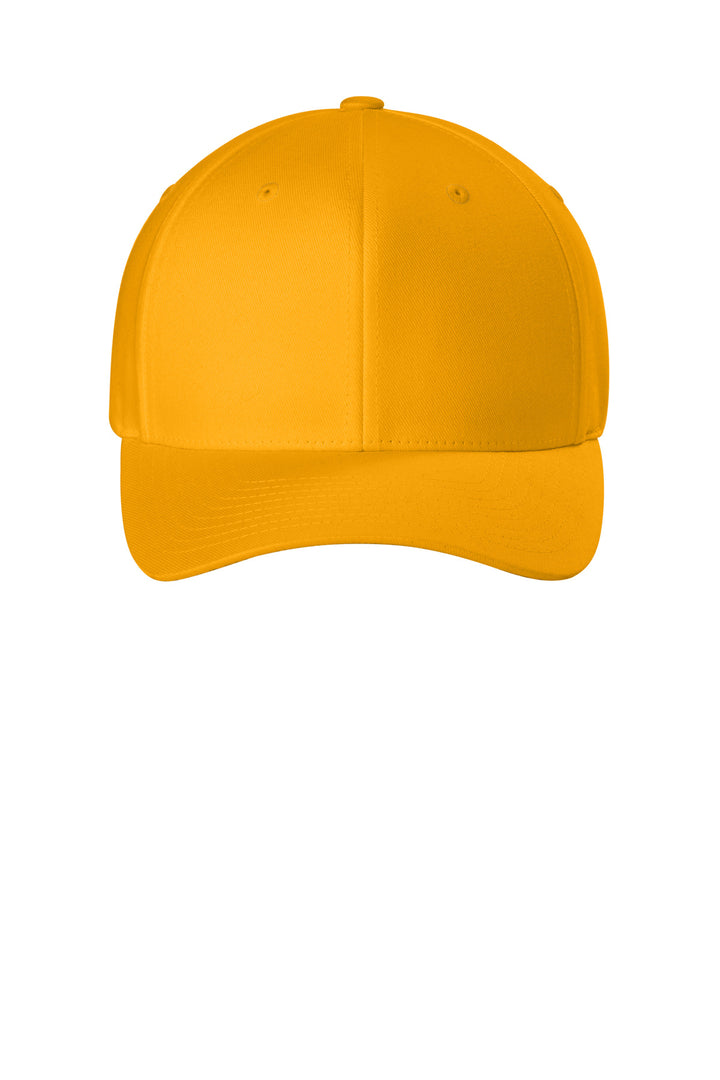 Flexfit Wooly Combed Cap FF6277 — Gold — front