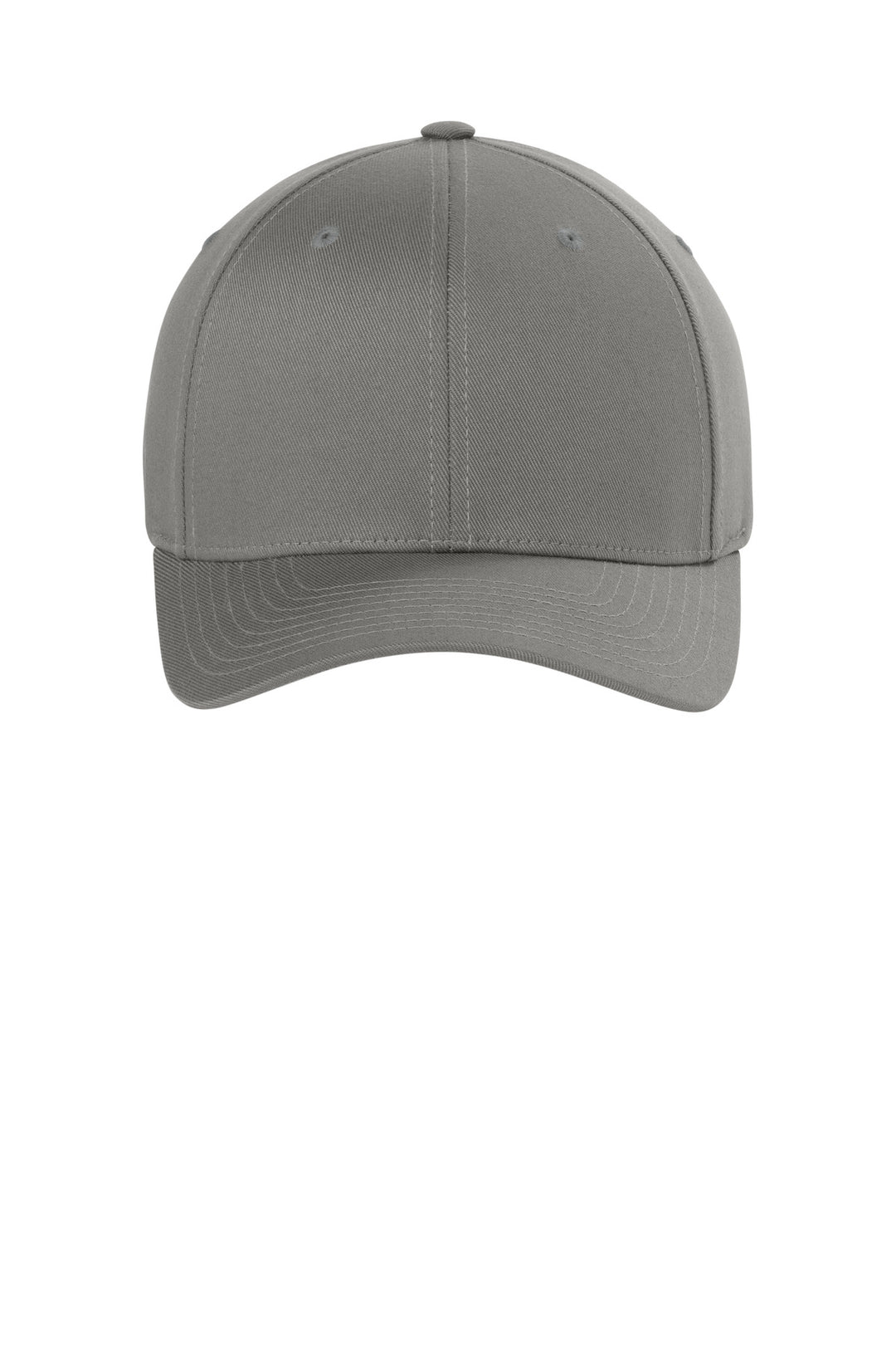 Flexfit Wooly Combed Cap FF6277 — Grey — front