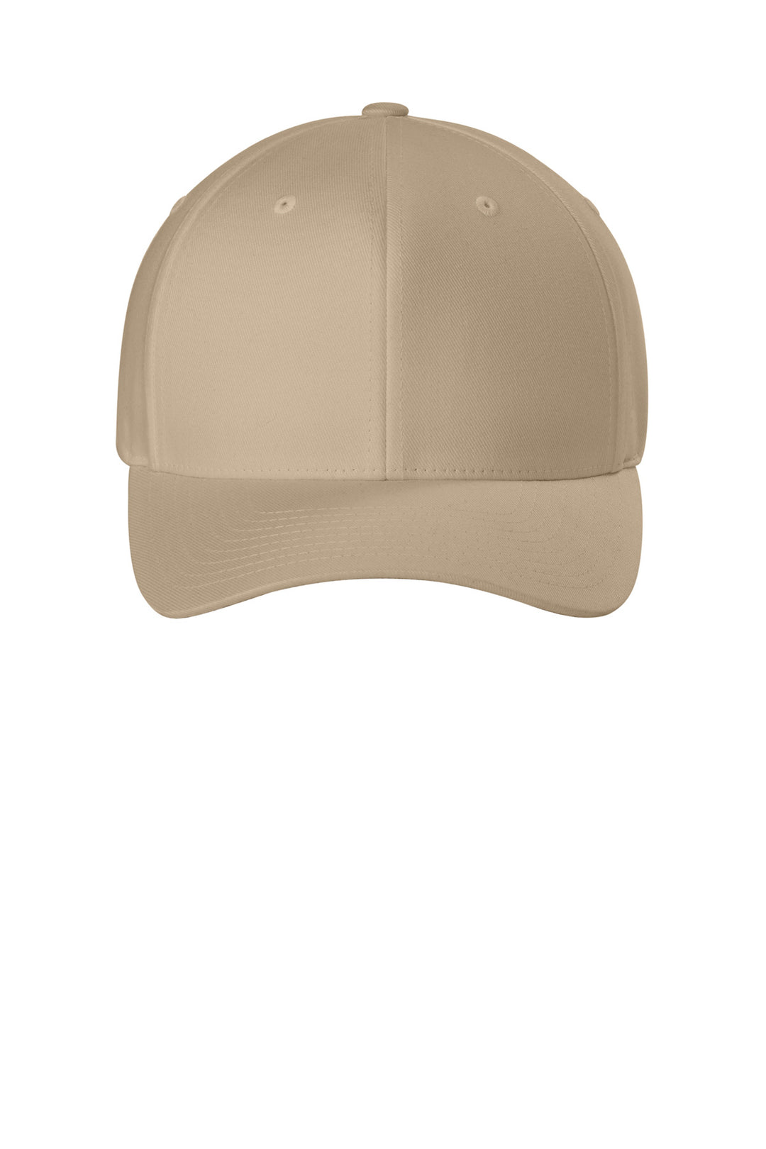 Flexfit Wooly Combed Cap FF6277 — Khaki — front