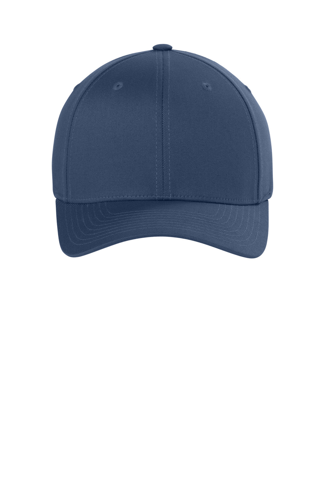 Flexfit Wooly Combed Cap FF6277 — Navy — front