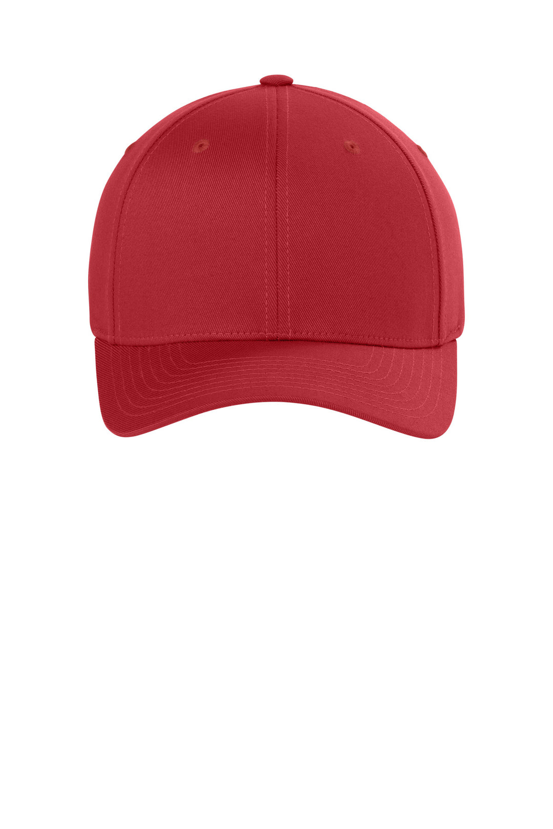Flexfit Wooly Combed Cap FF6277 — Red — front