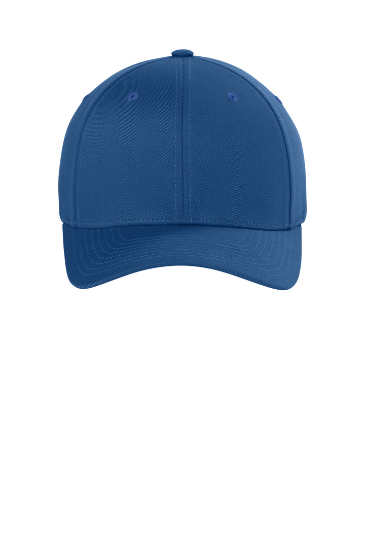 Flexfit Wooly Combed Cap FF6277 — Royal — front