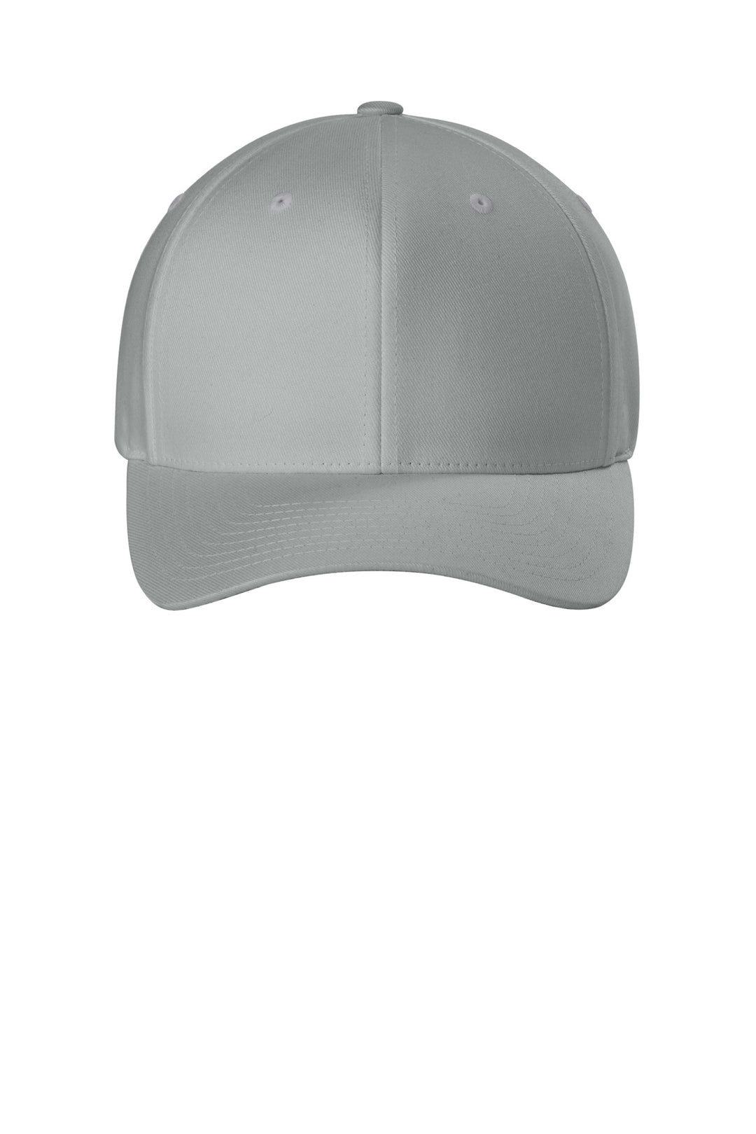 Flexfit Wooly Combed Cap FF6277 — Silver — front