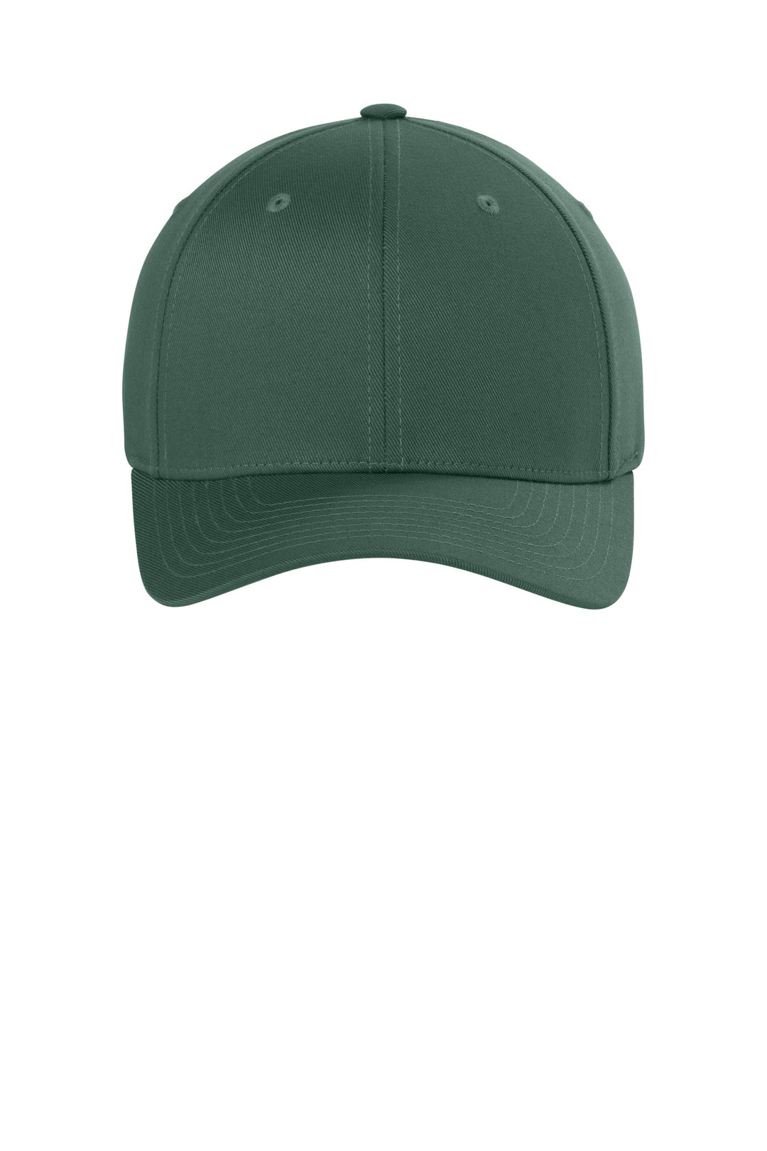 Flexfit Wooly Combed Cap FF6277 — Spruce — front