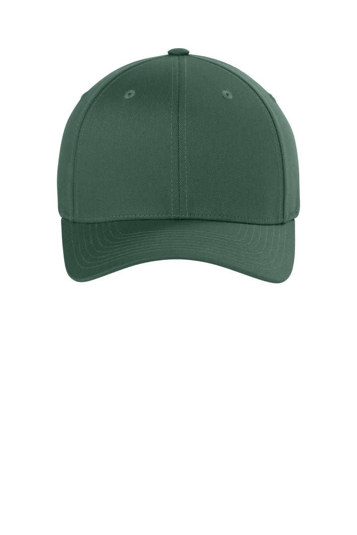 Flexfit Wooly Combed Cap FF6277 — Spruce — front
