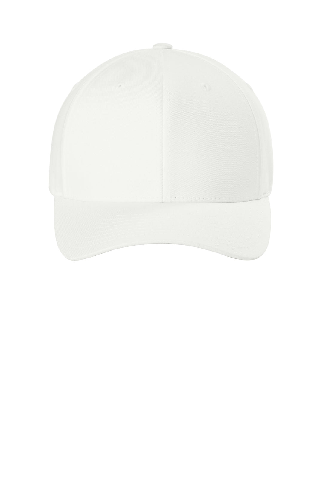 Flexfit Wooly Combed Cap FF6277 — White — front