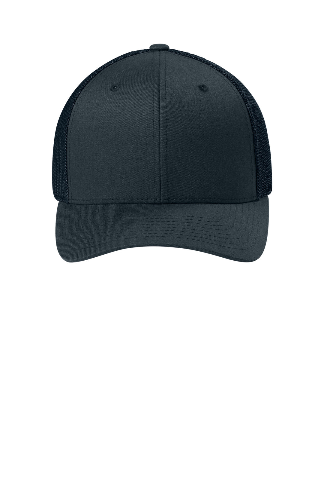Flexfit Trucker Mesh Cap FF6511 — Dark Navy — front