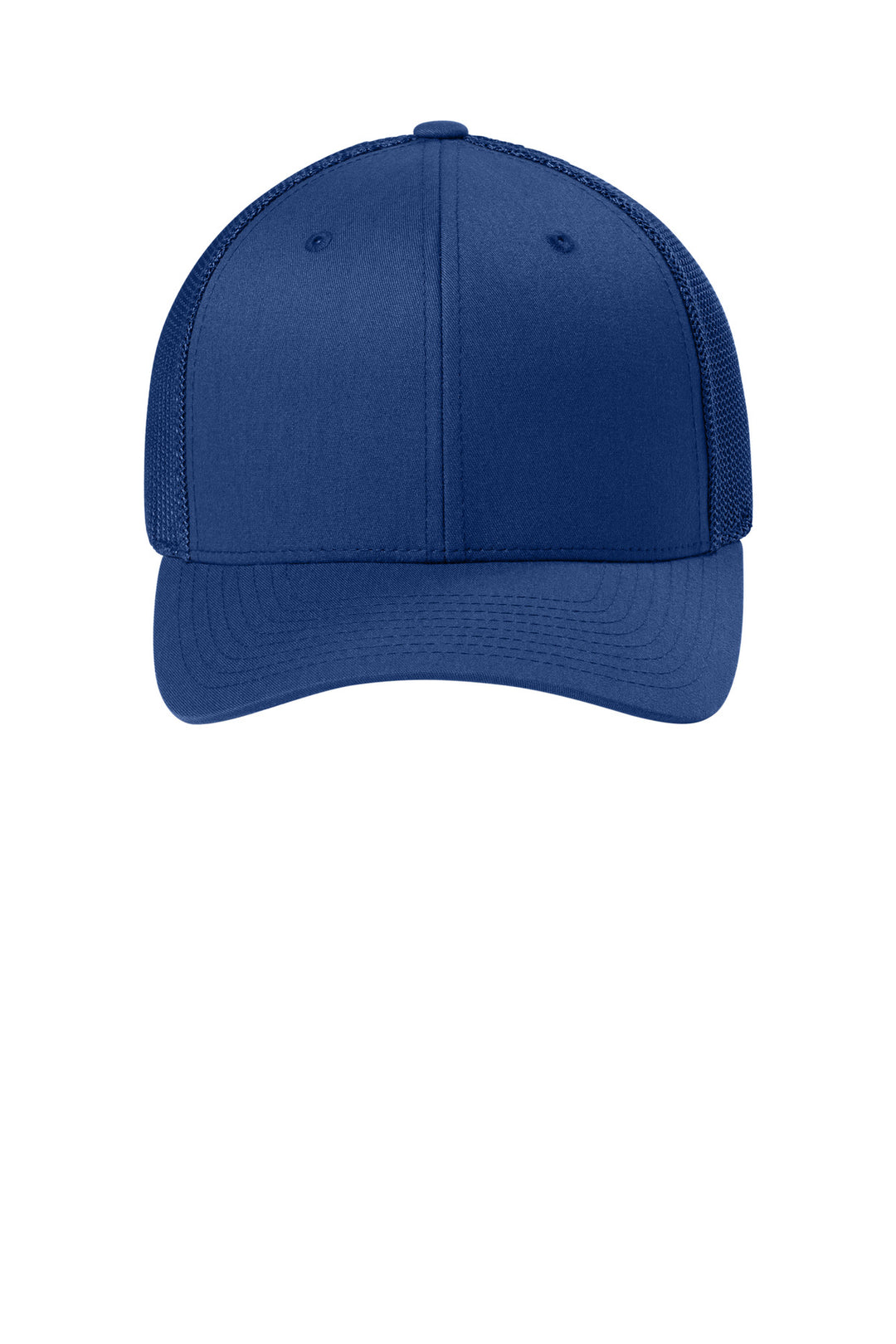 Flexfit Trucker Mesh Cap FF6511 — Royal — front