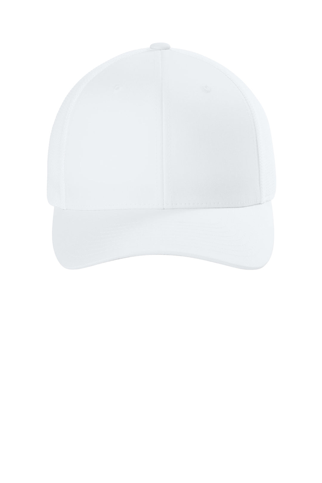 Flexfit Trucker Mesh Cap FF6511 — White — front