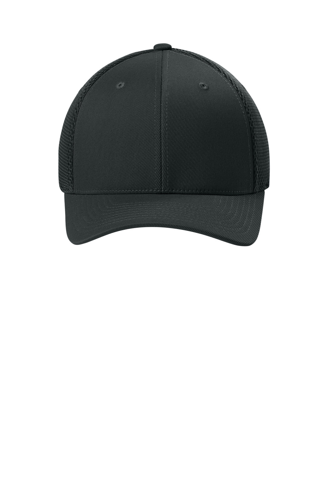 Flexfit Ultrafiber Airmesh Cap FF6533 — Black — front