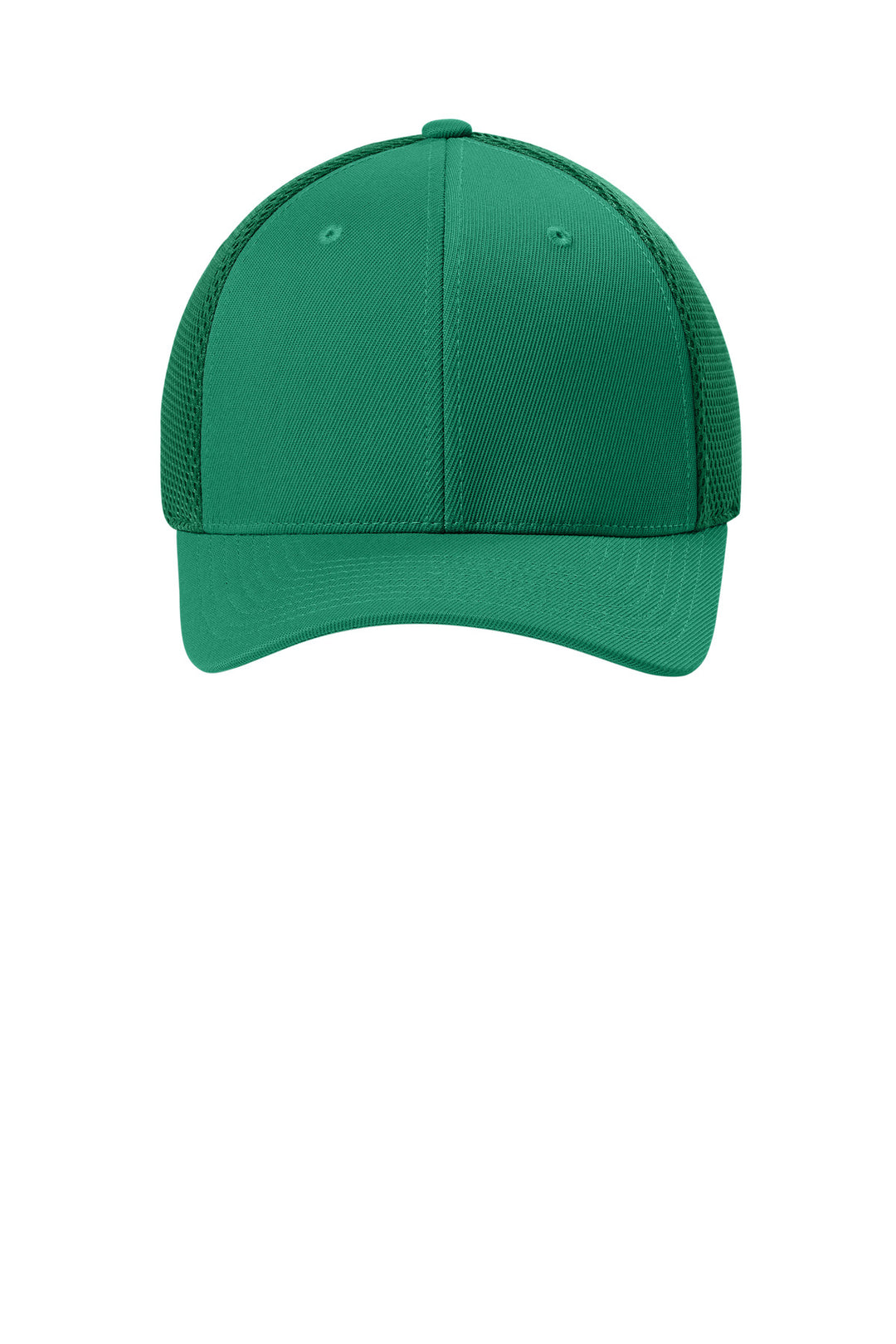Flexfit Ultrafiber Airmesh Cap FF6533 — Green — front