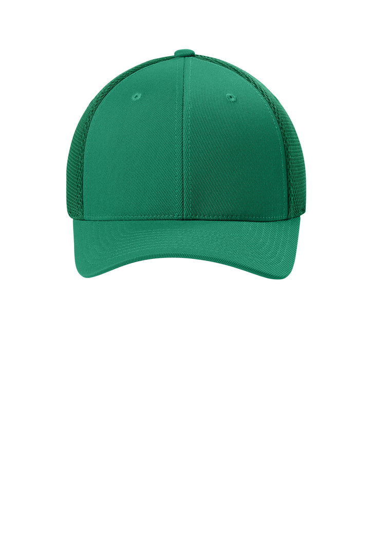 Flexfit Ultrafiber Airmesh Cap FF6533 — Green — front