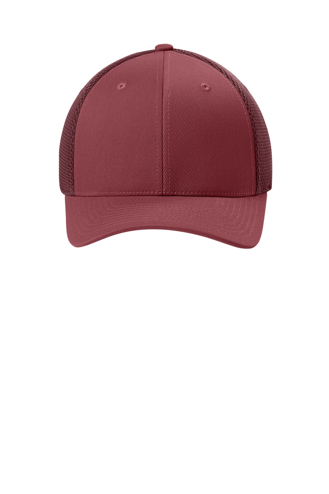 Flexfit Ultrafiber Airmesh Cap FF6533 — Maroon — front