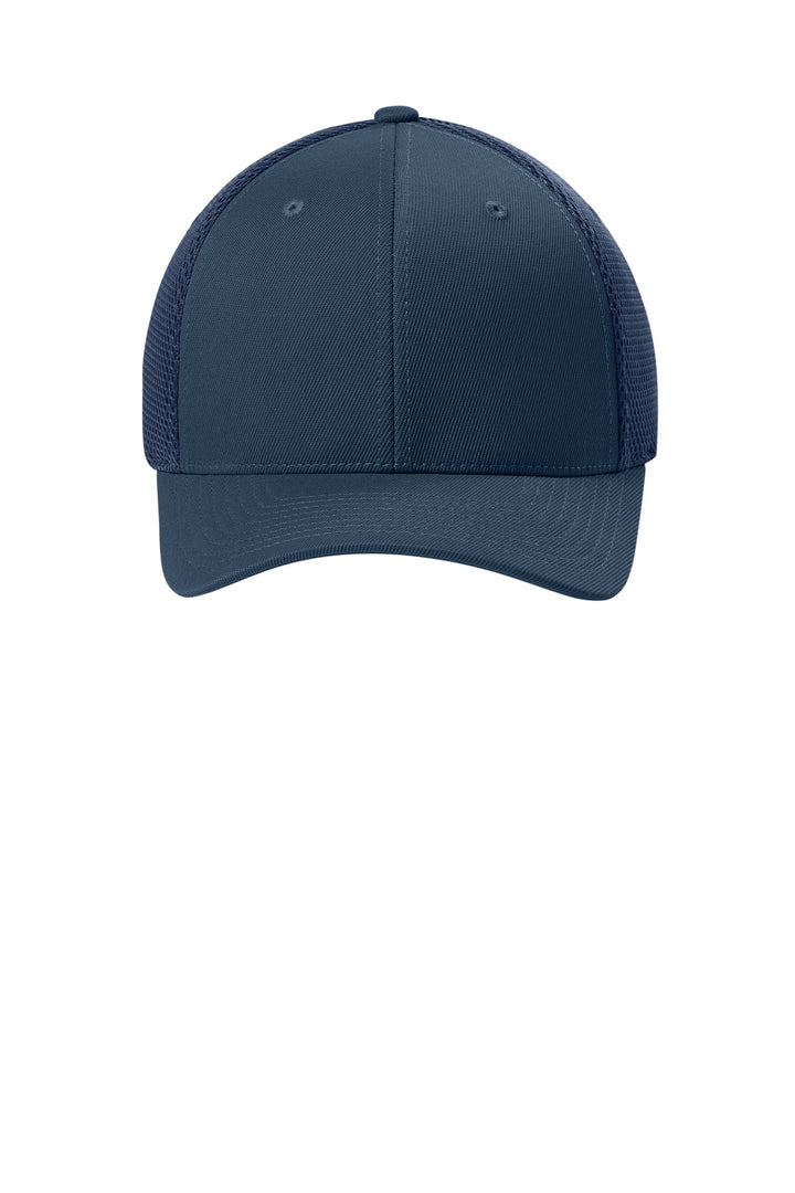 Flexfit Ultrafiber Airmesh Cap FF6533 — Navy — front