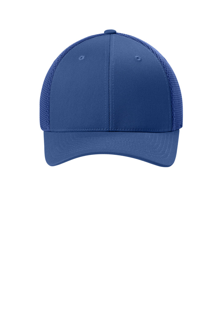Flexfit Ultrafiber Airmesh Cap FF6533 — Royal — front