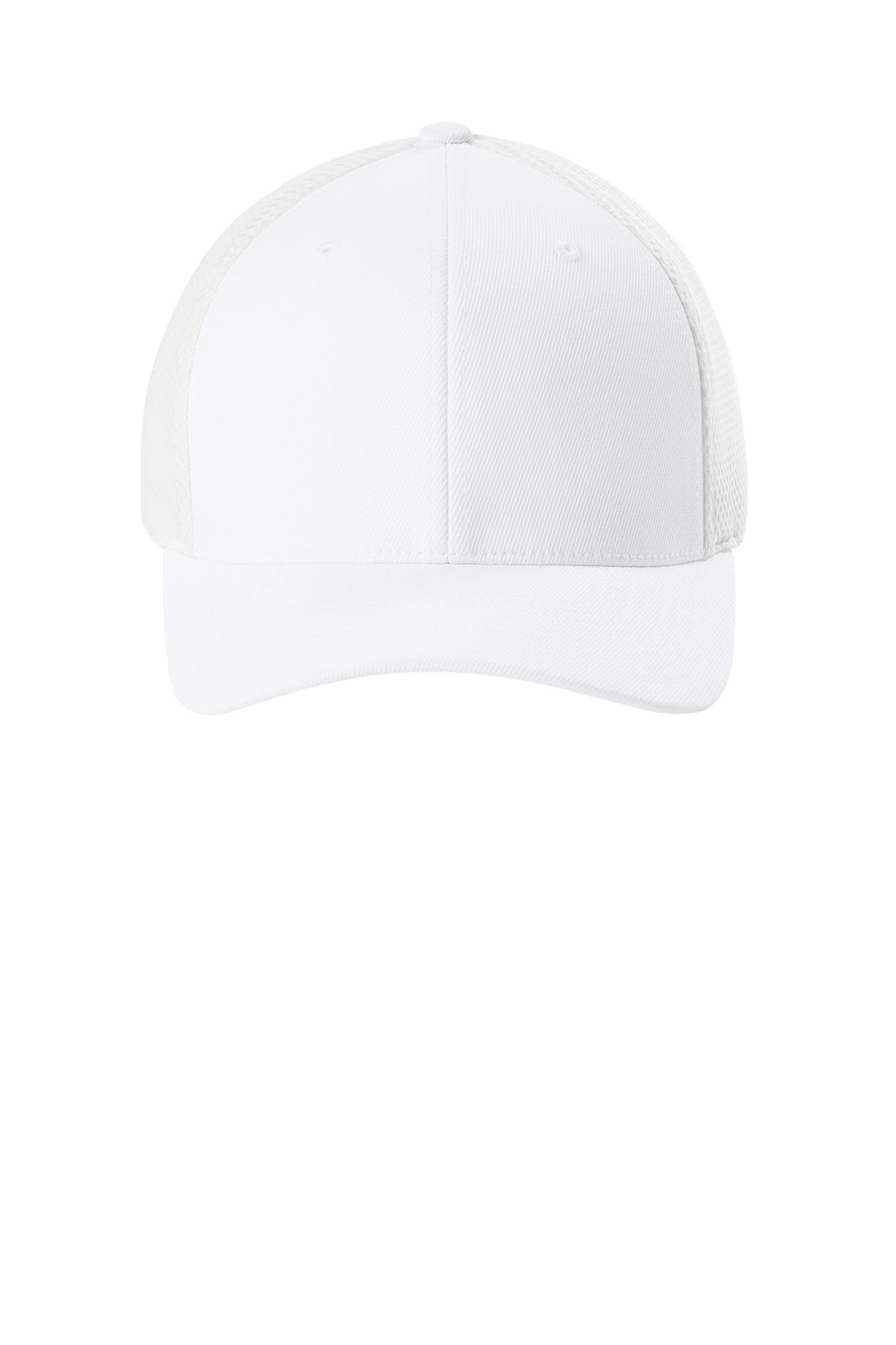 Flexfit Ultrafiber Airmesh Cap FF6533 — White — front