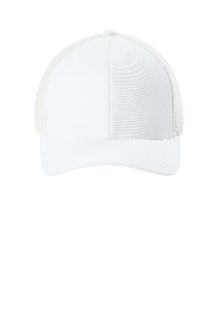 Flexfit Ultrafiber Airmesh Cap FF6533 — White — front