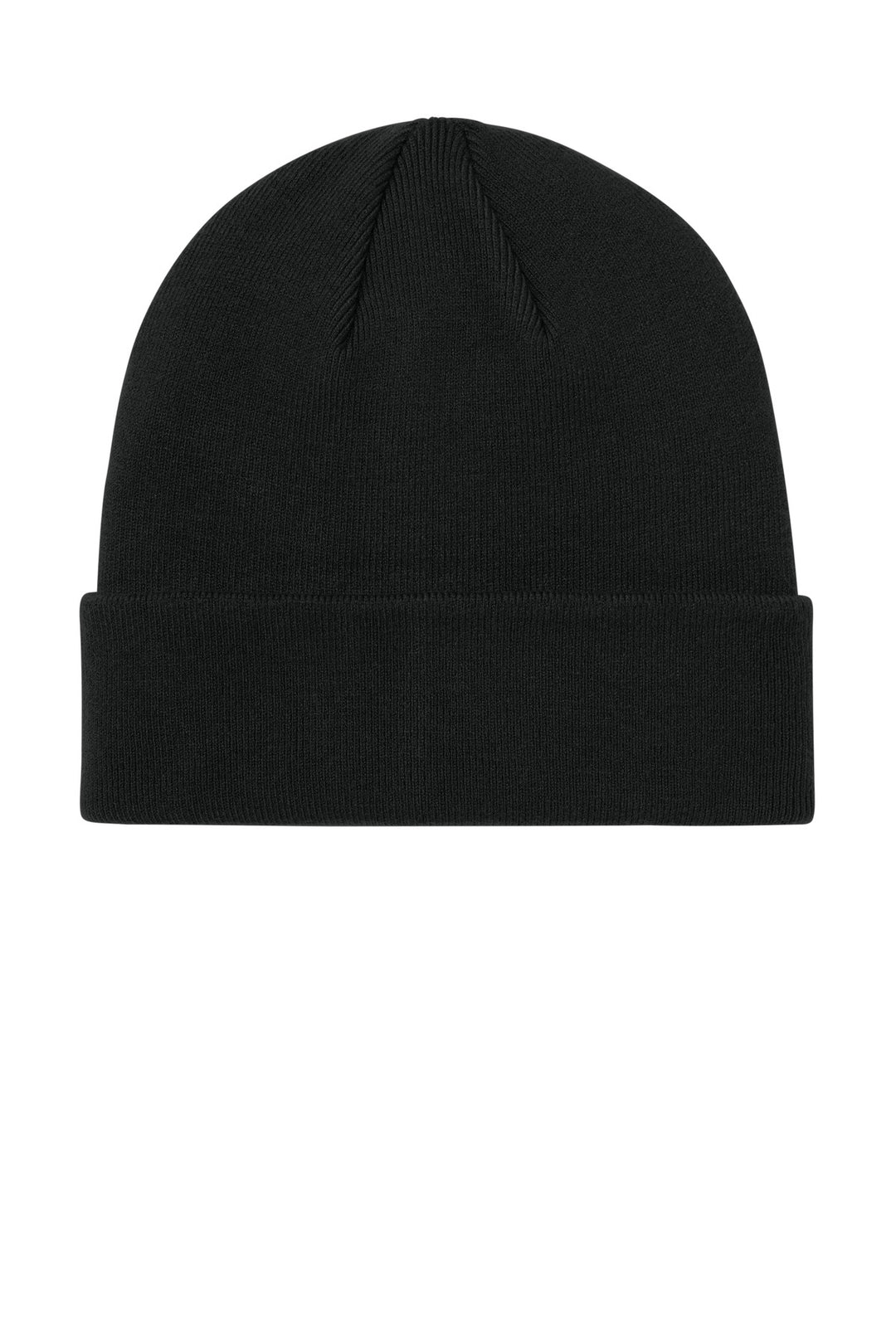 Mercer+Mettle Soft Blend Beanie MMC150 — Deep Black — front