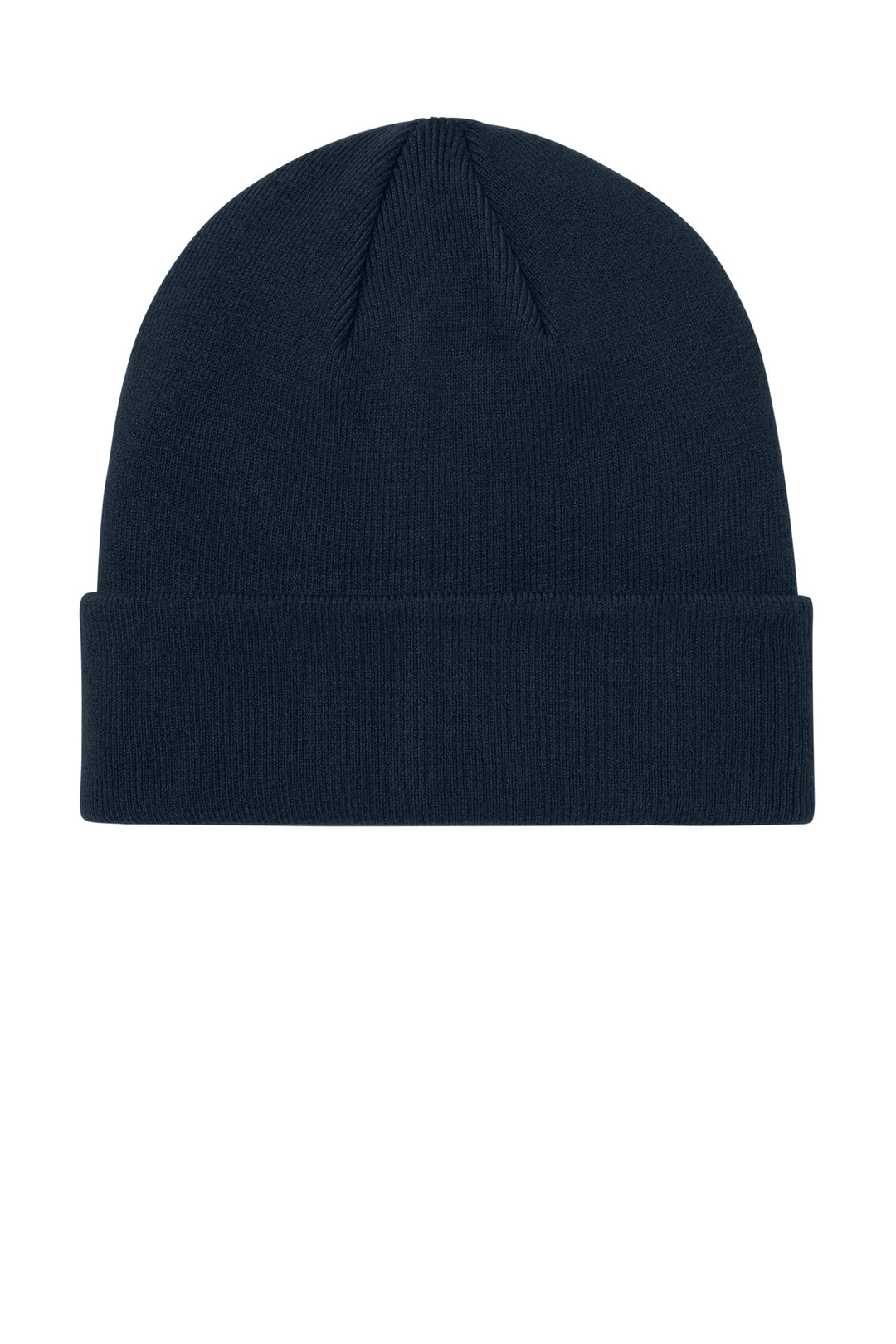 Mercer+Mettle Soft Blend Beanie MMC150 — Night Navy — front