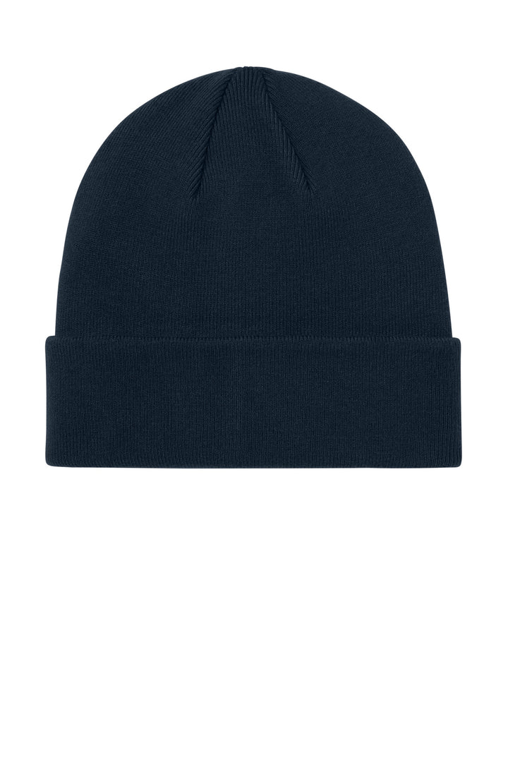 Mercer+Mettle Soft Blend Beanie MMC150 — Night Navy — front