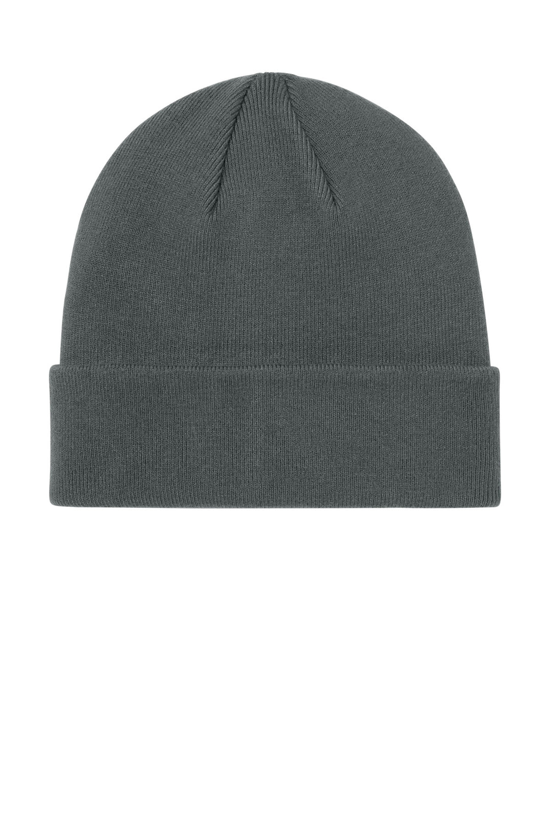 Mercer+Mettle Soft Blend Beanie MMC150 — Storm Grey — front