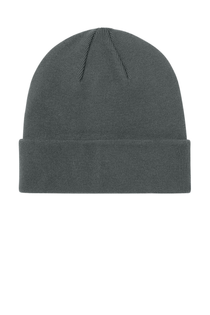 Mercer+Mettle Soft Blend Beanie MMC150 — Storm Grey — front