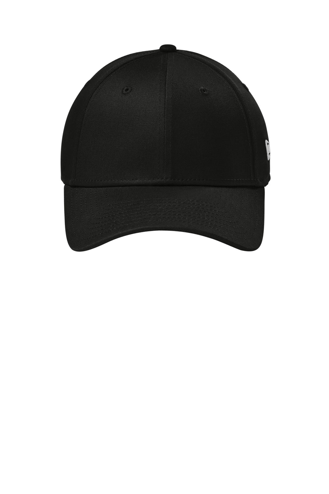 New Era - Structured Stretch Cotton Cap.  NE1000 — Flag Black — front