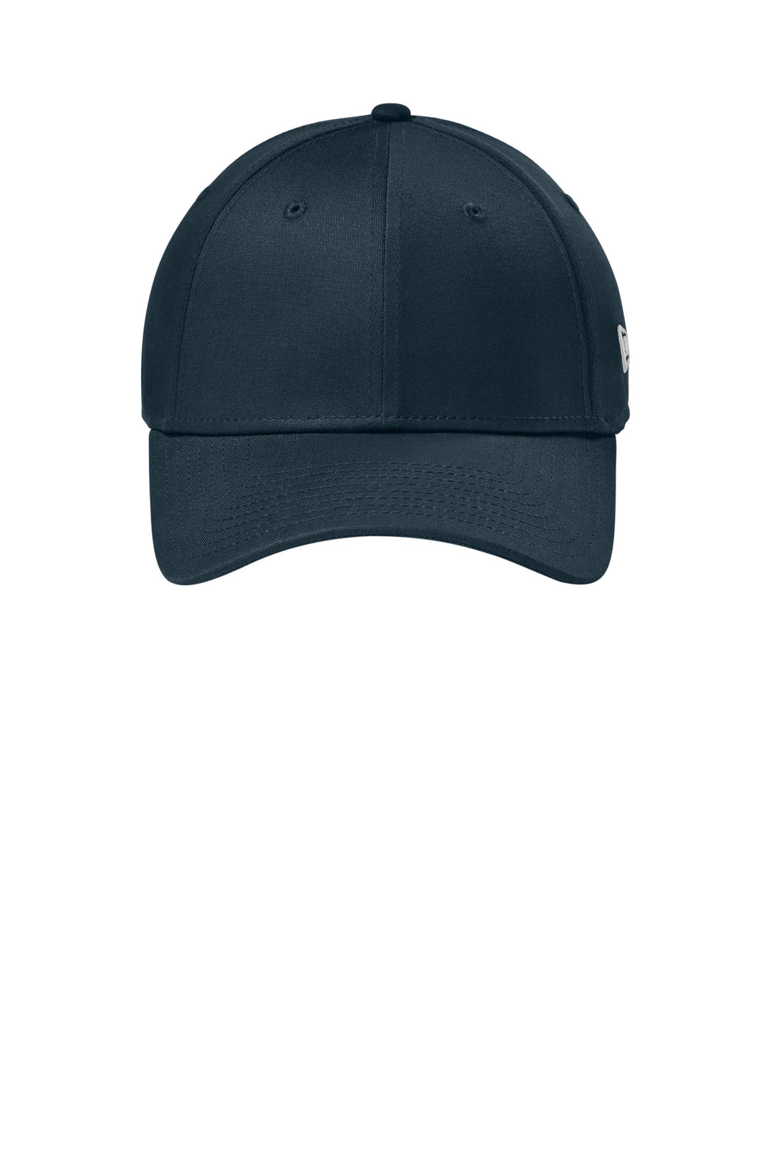 New Era - Structured Stretch Cotton Cap.  NE1000 — Flag Deep Navy — front