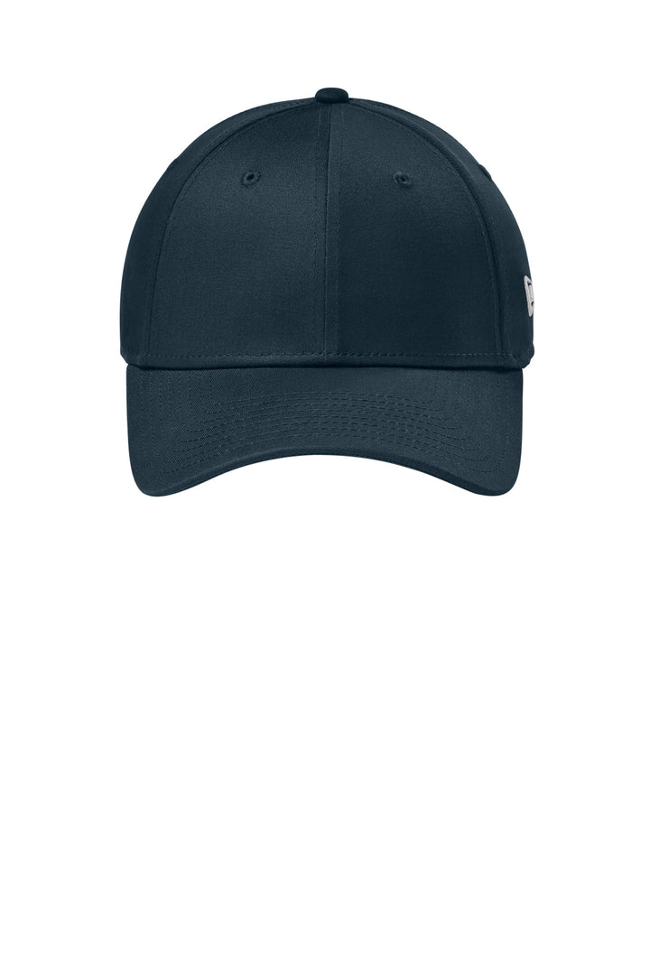 New Era - Structured Stretch Cotton Cap.  NE1000 — Flag Deep Navy — front