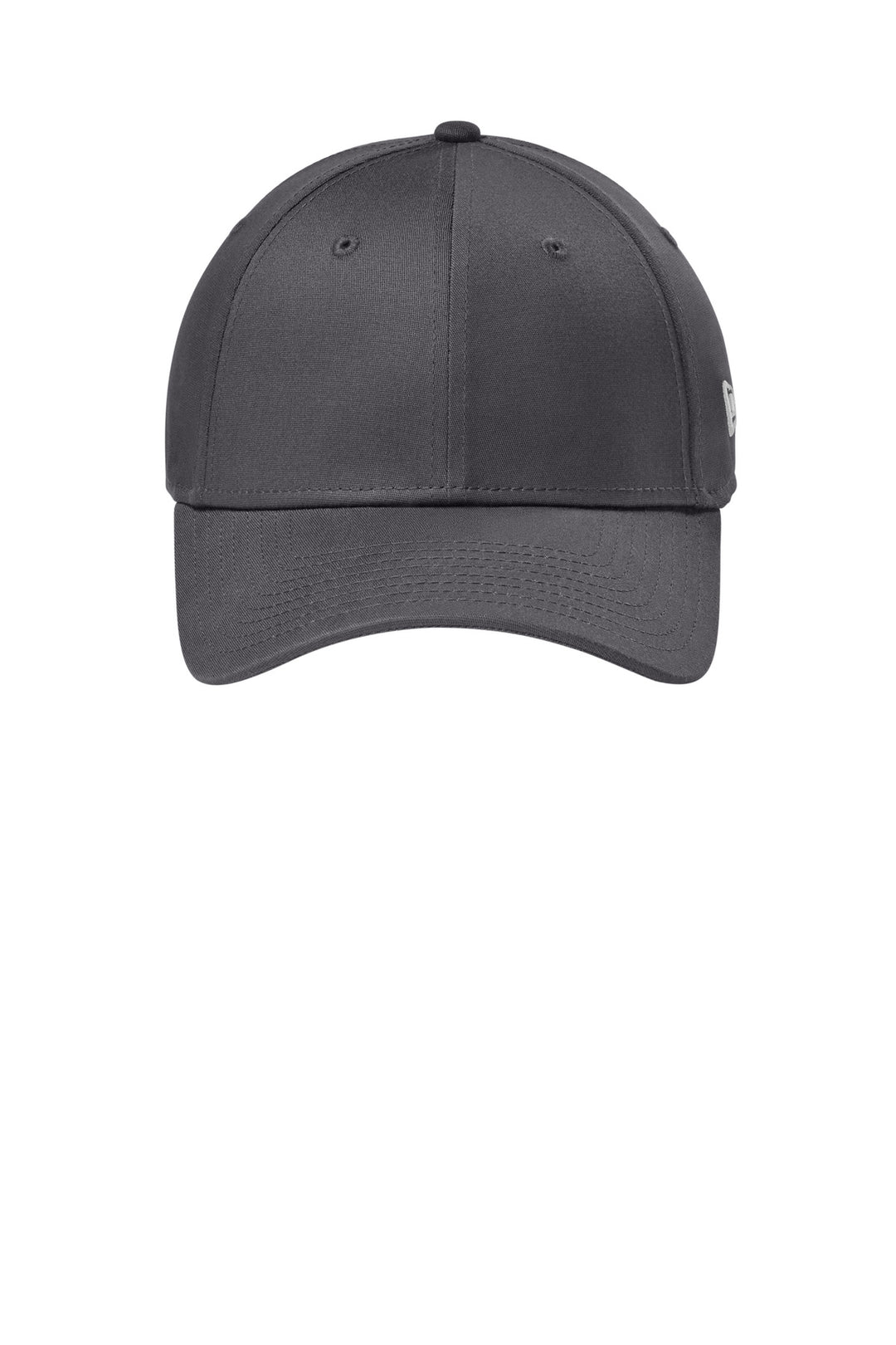 New Era - Structured Stretch Cotton Cap.  NE1000 — Flag Graphite — front